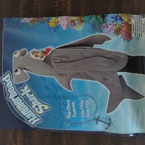 Hammerhead shark costume